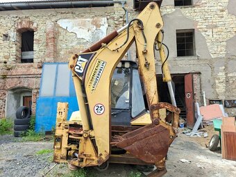 CATERPILLAR 428B 4X4 - 3