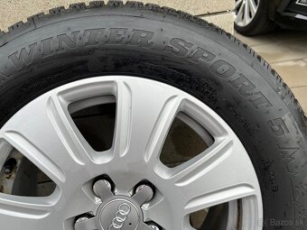 215/65 R16 Audi Q3 zimny komplet - 3