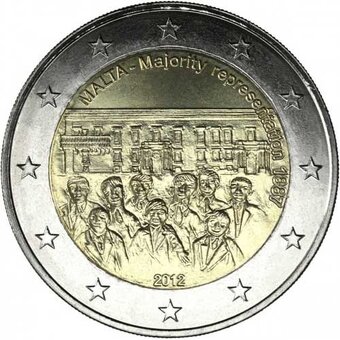 2.eurové mince UNC - 3
