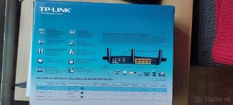 TP-Link Dualband Gigabit VDSL2/ADSL2+ Modem Router - 3
