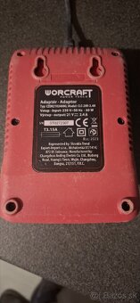 Worcraft nabíjačka CLC-20V-2.4H - 3