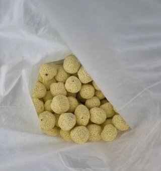 Filtračné keramické guličky 50ks / balenie - 3