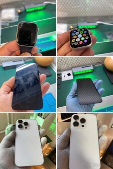 iPhone lcd displej servis vymena - 3