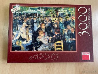 Puzzle znacka DINO 1000 a 2000ks - 3