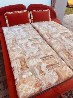 Manzelska postel 210 x200 - 3