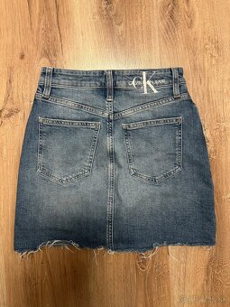 RIFLOVA SUKNA zn. CALVIN KLEIN - 3