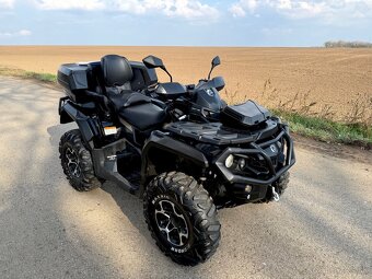 Can Am Outlander 1000 MAX BRP Biele ŠPZ - 3