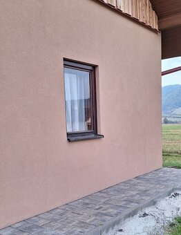 Silikónová fasádna omietka - 3