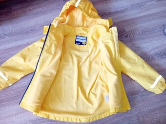 Dievčenská termobunda do dažďa -Tchibo (122-128) - 3