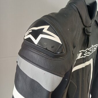 Kožená bunda Alpinestars Motegi - 3