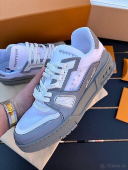 Louis Vuitton tenisky šede Komplet balenie - 3