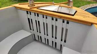 Kupacia kada, Hottube, Virivka, Jacuzzi - 3