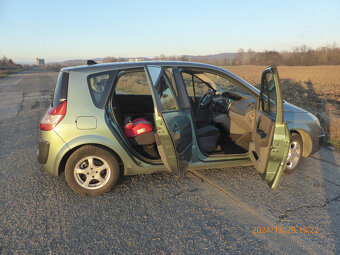 Predám Renault Scénic ll  1,5 dCi - 3