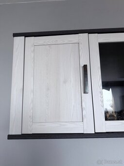 Predám kvalitnú obývaciu stenu James Wood – provensálsky štý - 3