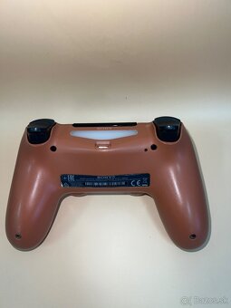 originálny ovládač SONY DualShock 4 pre PS4 - Medená farba ( - 3