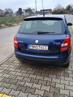 Skoda Fabia 1,6 TDi - 3