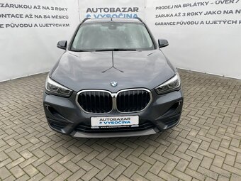 BMW X1 F48 20d xDrive 140kW M Sport. Panorama. 2 sady kol - 3