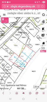 Opatovce nad Nitrou | Pozemok 387 m² - 3