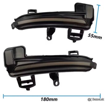 LED Dynamické smerovky skoda,seat,vw,bmw,mercedes - 3