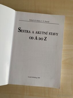 Sestra a akutní stavy od A po Z - 3