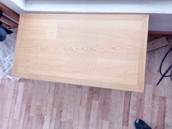 Konferenčný stolík masív - 3