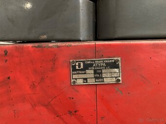 Dielensky vozík - 3