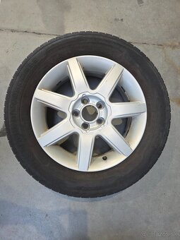 Org. 15-palcové ALU disky Seat Leon 1M1 - 3