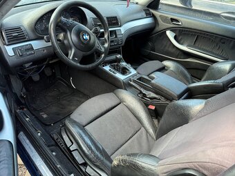 Predám v celku alebo rozpredam na diely BMW e46 318i coupe - 3