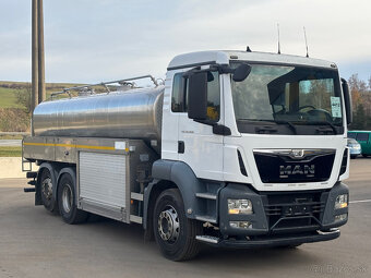 Prodám cisternový MAN TGS 26.400 6X2-4 LL EURO 3 - 3