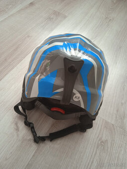 Prilba lyžiarska detská XS - 3