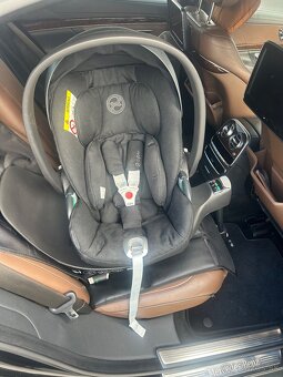 Cybex cloud z2 i-Size + rotacna baza T - 3