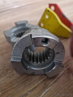 Spojka na Cemper 450 + čistič pod pílu - 3