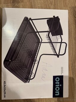 Predám nový odkvapkávač na riad ORION - 3