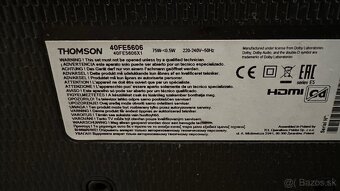 PREDÁM Smart TV THOMSON - 3