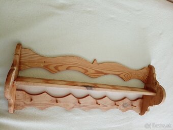 Drevená polička - 3