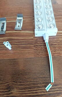 Led svetla 120cm zo šošovkami - 3