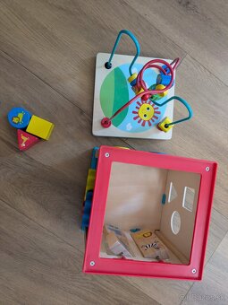 Motoricka kocka, Magneticka konstrukcia Lidl - 3