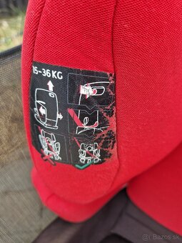 Autosedacka concord 15-36 - 3