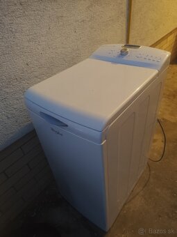Predám práčku Whirlpool AWE 9730 – funkčná - 3