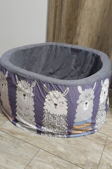 Suchý bazén bez guličiek - 3