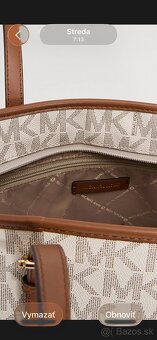 Michael kors kabelka jet set NOVÁ - 3