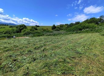 Predám stavebný pozemok Hybe-Peňažné - 3