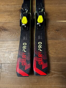 Fischer curv-pro junior lyze 140 cm - 3