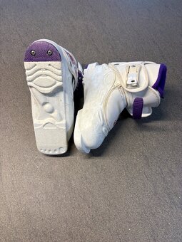 Predam detske lyziarky 223mm biele - 3