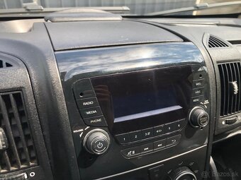 Originál autoradio Peugeot Boxer 2018 - 3