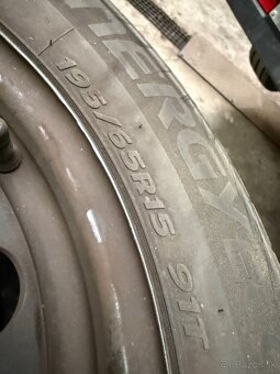 Disky 5x112R15 s pneu letnými - 3