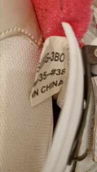 Detské korčule veľkosť M 35-38 - 3