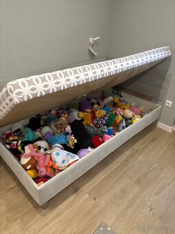 Otváracia postel jednolôžková - 3