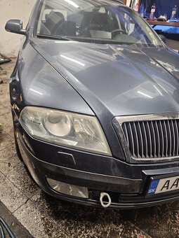 Kompletný predok škoda octavia 2 pred facelift - 3