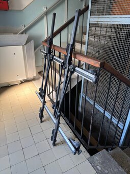 THULE strešný nosič na auto + 2x bicykel - 3